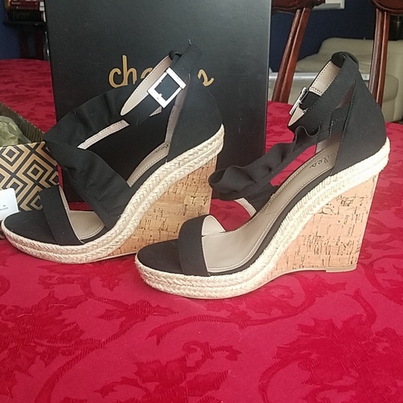 COPY - 🎉My first HP🎉 Charles David black wedges - Picture 7 of 8